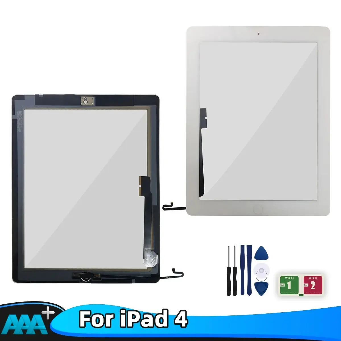 For iPad 4 4th Gen Touch Screen  A1458 A1459 A1460 9.7