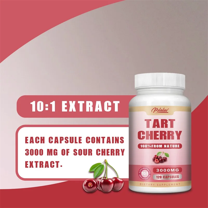 Tart Cherry - Uric Acid Cleanse, Pain Relief, Pain, Muscle Recovery