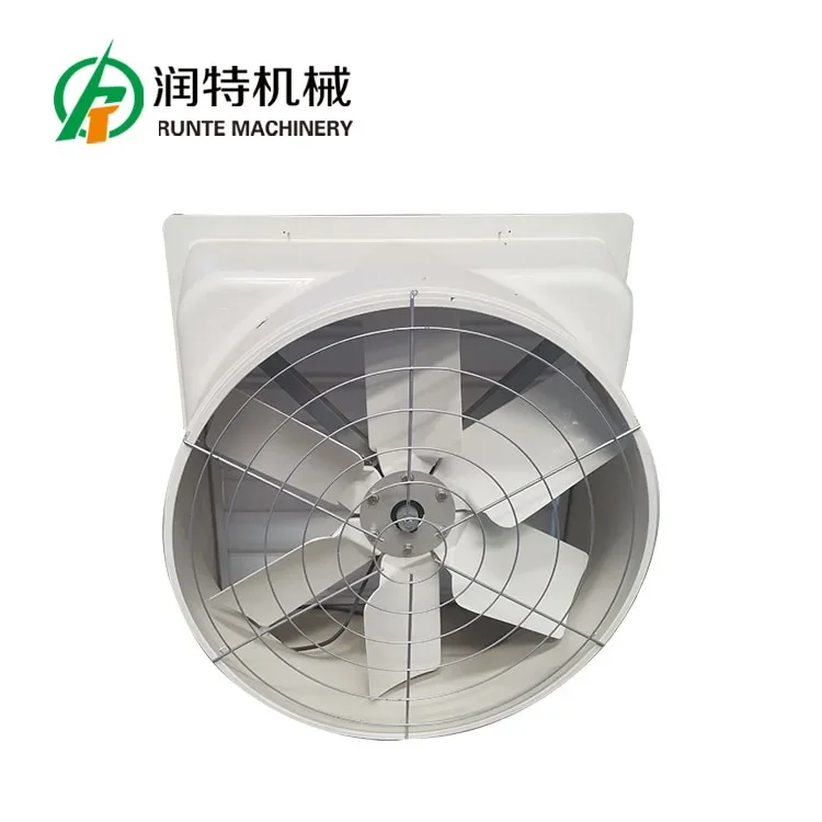 YyhcHigh Quality 850/24 polegadas Frp Ventilação Exaustor, Exaustor montado na parede resistente à corrosão, Exaustor industrial