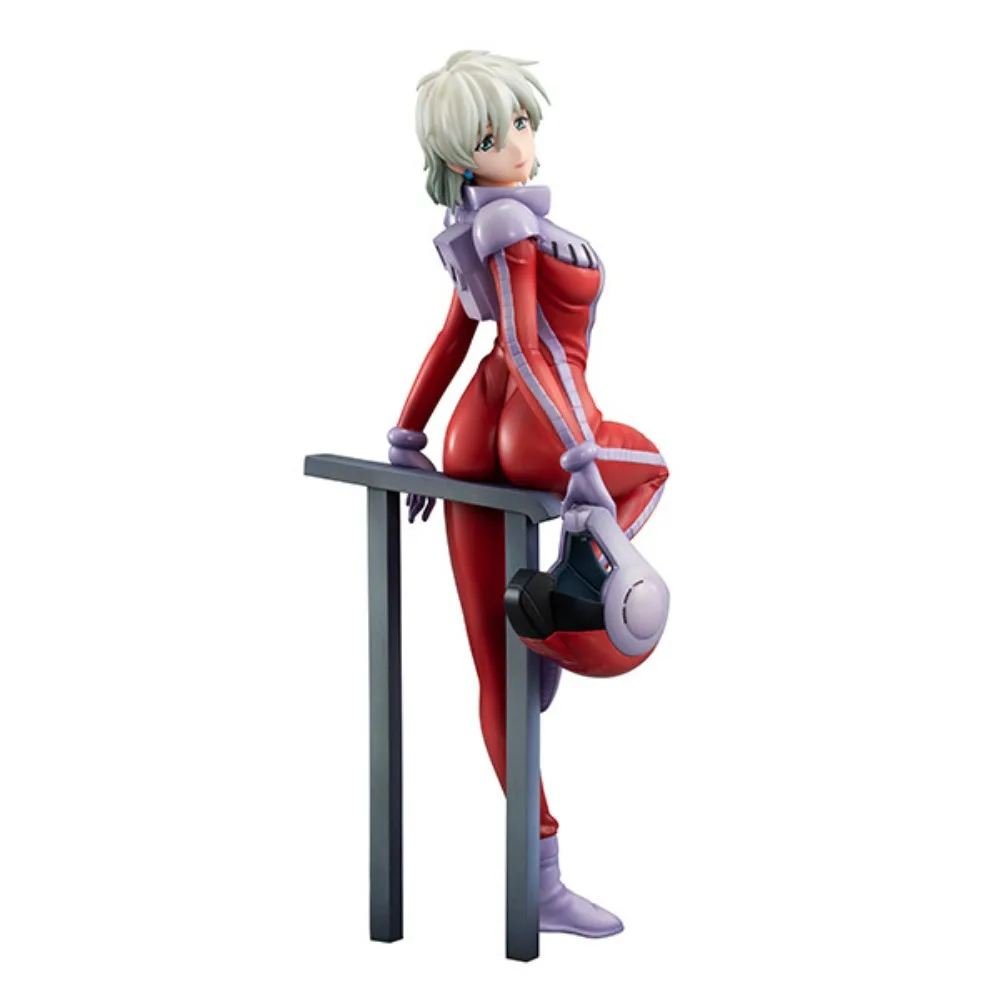 【JM】100% Original in Stock MegaHouse Gundam Girls Generation Kidou Senshi Gundam: Dai 08 MS Shotai Aina Saharin Collection