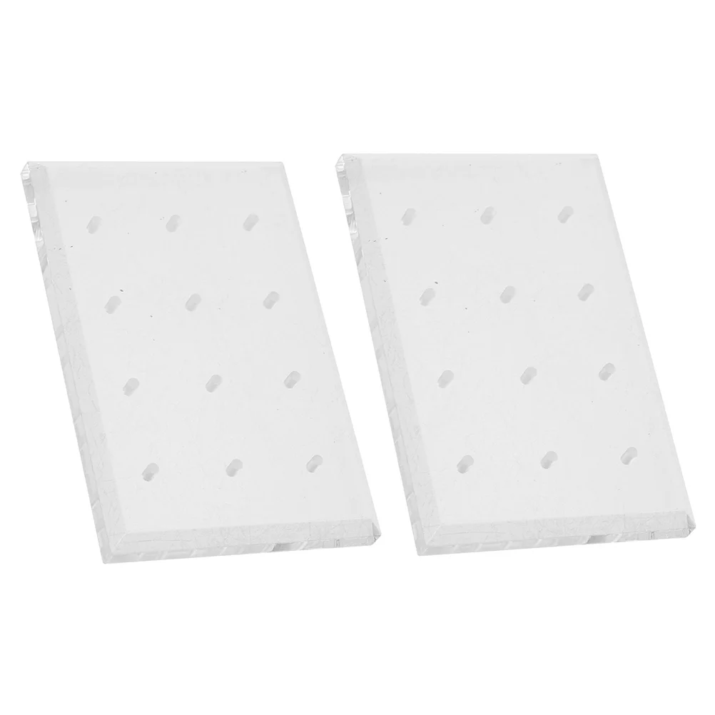 

2 Pcs Storage Bits St Display Holder St for Nail Drill Bits Storage St ganizing Polishing Tools Nail Art Accessories