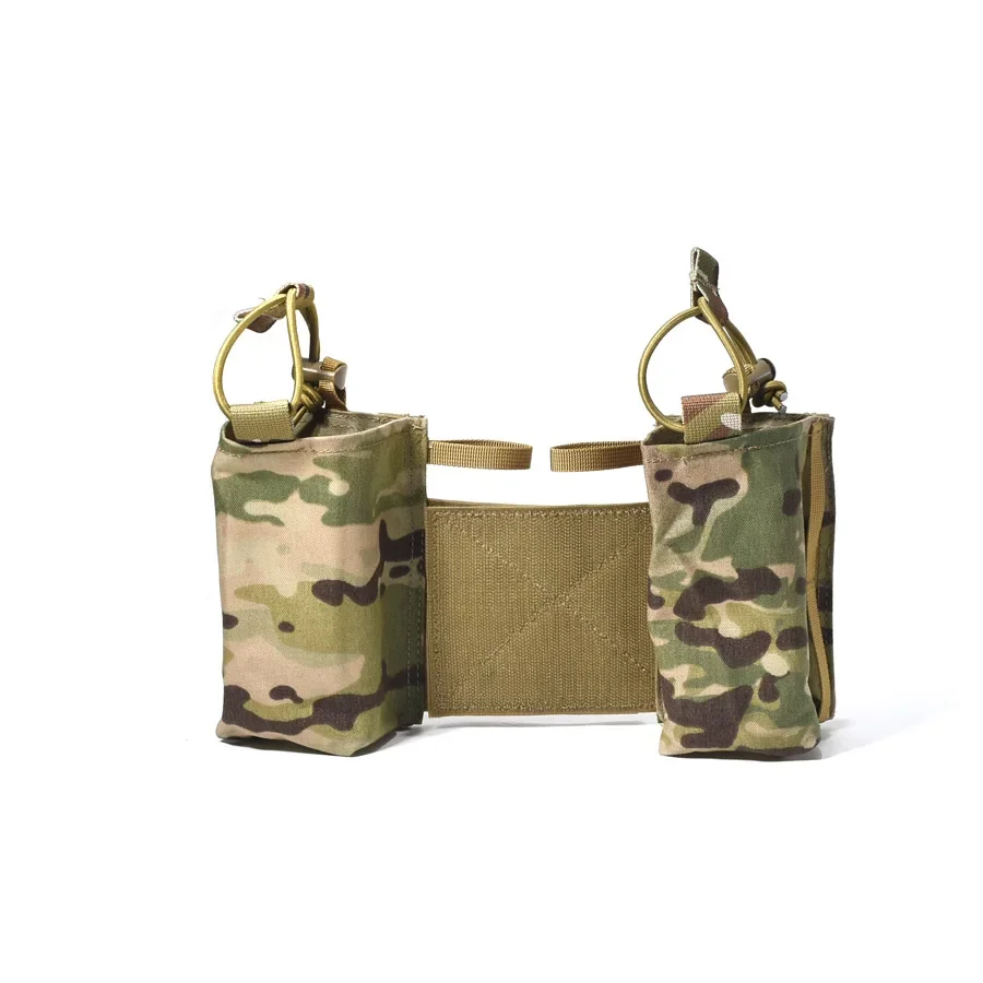 

1 Pair Tactical Vest New Radio Pouch For MK3/MK4 Radio Station Bag Vest Inner Accessory Bag
