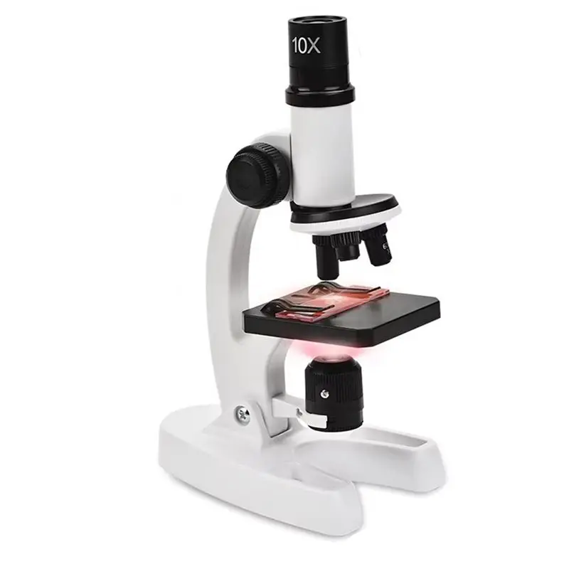 A29F-Simulation Microscope 1200 X Science Education Children's Early Learning Educational Gift For Kids
