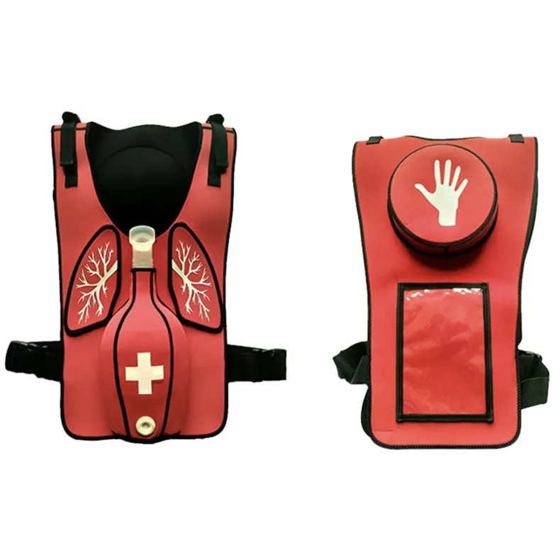 

First Aid Heimlich Vest Wearable Training Vest Rescue Model Adult and Child