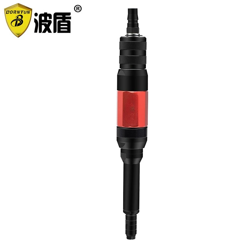 Wave Shield Extended Pneumatic Engraving and Grinding Machine Deep Hole Air-Powered Polishing Machine Inner Wall Grinding Machine Grinder Bd-7150