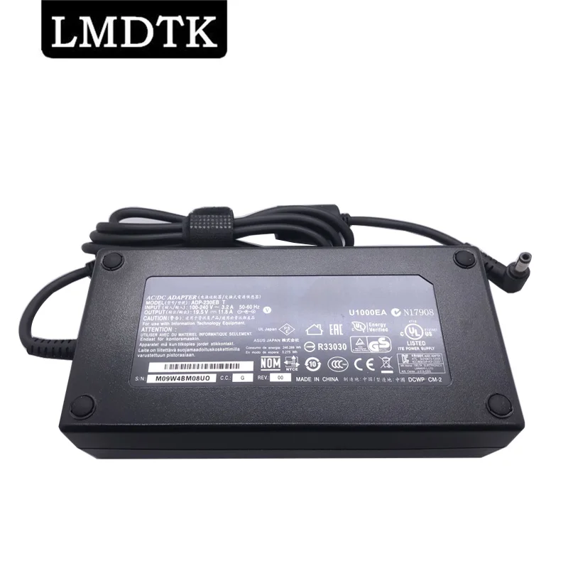 

LMDTK New 19.5V 11.8A 230W ADP-230EB T AC ADAPTER Laptop Charger For MSI GS75 GS65 STEALTH 8SG P65