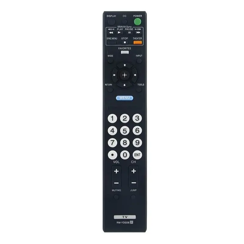 Control remoto A33R-RM-YD028 de repuesto para televisores LED Sony KDL-32L5000 KDL-22L5000 KDL-26L5000 KDL-37L5000 KDL-40SL150 KDL-55V5100