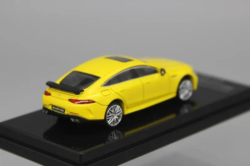 Para64 1:64 Mercedes-Amg Gt 63 S Zilver Gelimiteerde Collectie Spuitgieten Legering Automodellen