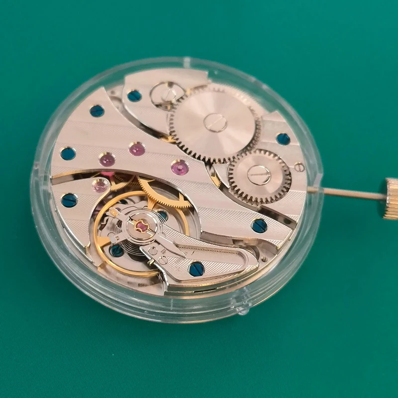 New Seagull 3601 Movement with Goose Neck Regulator Small Second At 9 O'clock Replacement for 6497 Model Fit Various Watch Cases