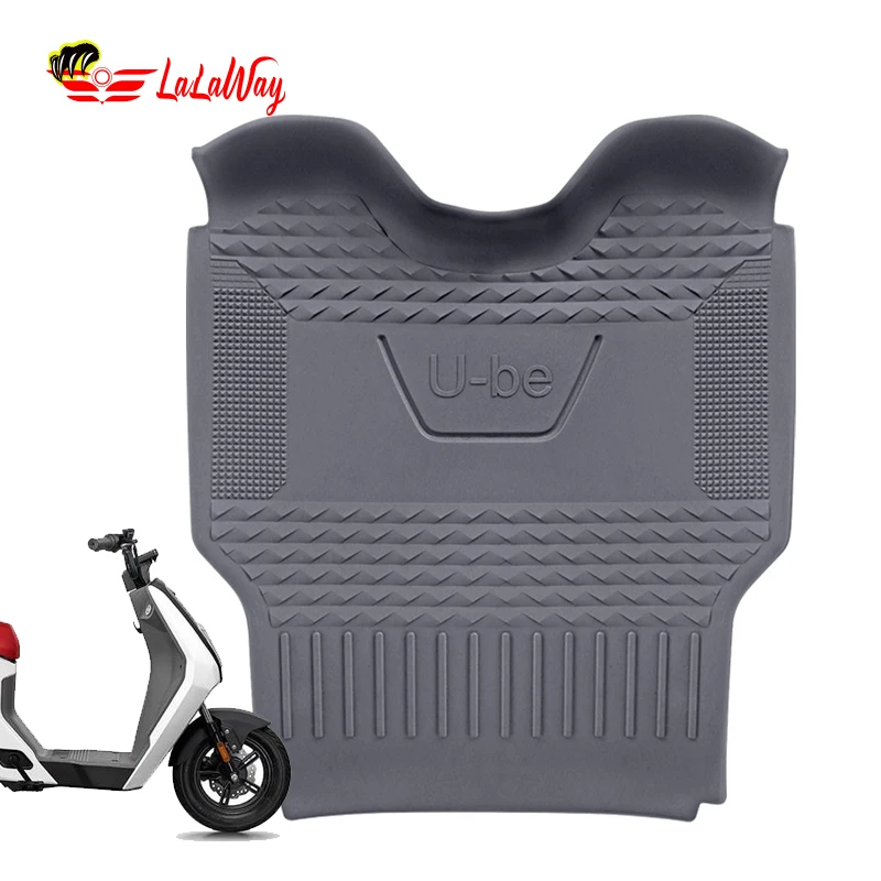 For Honda U-be Scooter Motorcycle Mat Pedal Rubber Foot Skid Pad Floor Mat Carpet Water-proof Protective Pad High Fit