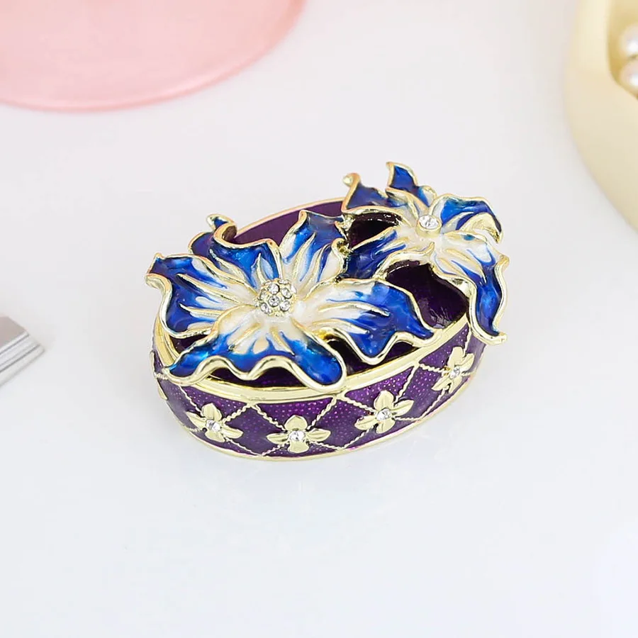 

Zml jewelry box wedding gift creative home decoration small ornament wedding gift