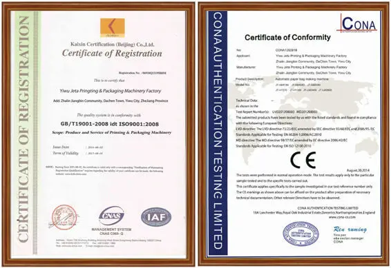 [JT-HY270]CE Paper Bag Making Min Machine German Paper Bag Making Machine Manual Paper Bag Making Machine Price