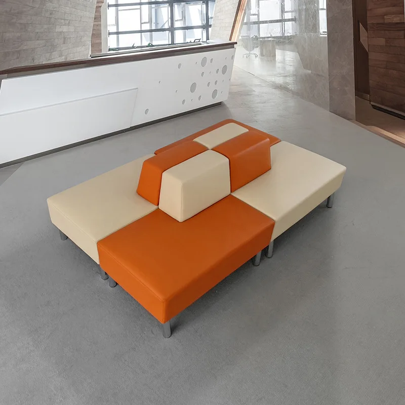 

Luxury modern designer love seat Prum sofa high density latex foam ultra comfortable sample custom/ODM living room furniture