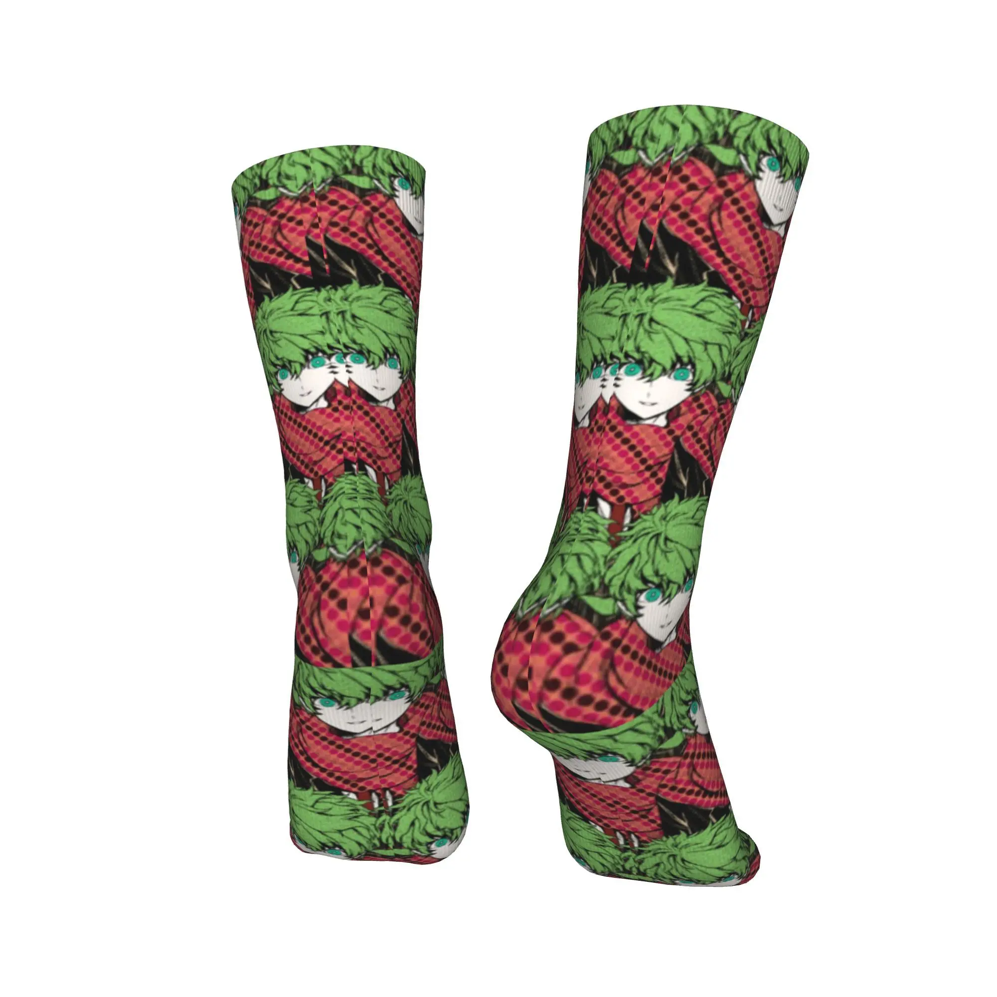 Shin Tsukimi ของคุณ Turn To Die ถุงเท้าฤดูใบไม้ร่วงถุงน่องผู้ชายเกาหลีคุณภาพถุงเท้าออกแบบสเก็ตบอร์ดถุงเท้ากันลื่น