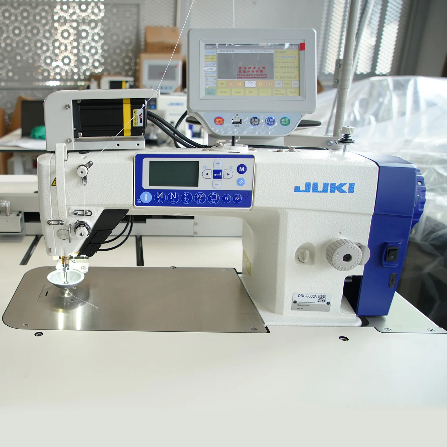 DT MA530 Automatic Intelligent Computerized Industrial Template Sewing Machine of Assembly Line
