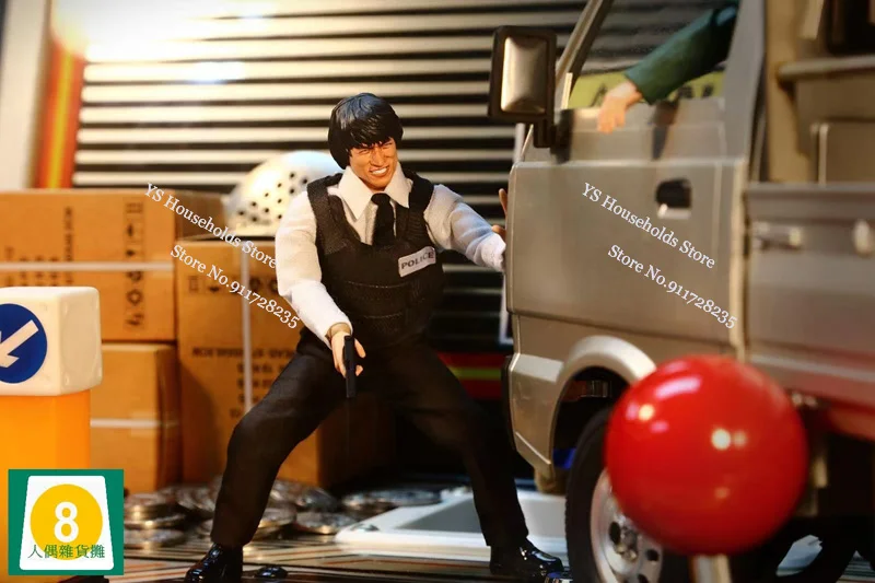 TrickyMan12-Conjunto de ropa deportiva informal para hombre, accesorio para casco CITYRIDER de 12 ", serie CITYBOY, soldado, 1/6