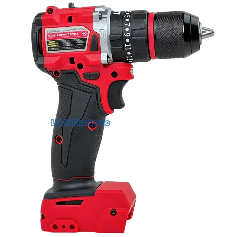 Taladro multifuncional inalámbrico 3 en 1, taladro de impacto portátil compacto de alta velocidad, potencia ligera profesional de 18v