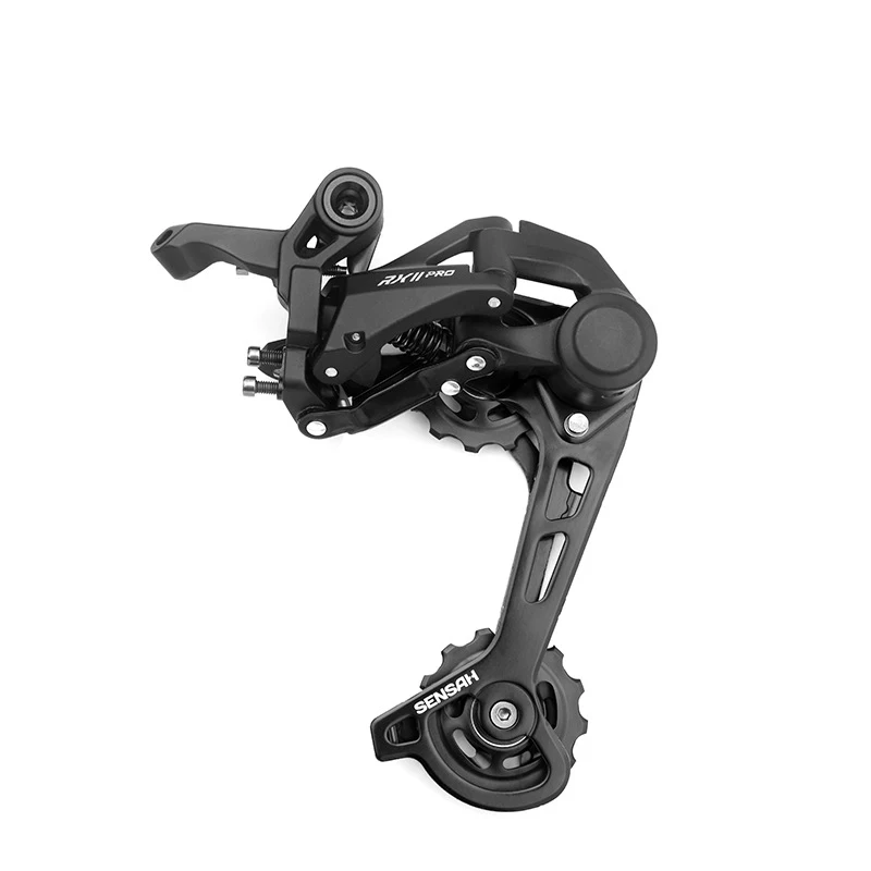 نوع جديد Sensah-Crx Pro 1X11 سرعة شيفتر رافعة 11 فولت مجموعات دراجة الجبلية الطريق دراجة هوائية جبلية خلفية Derailleur