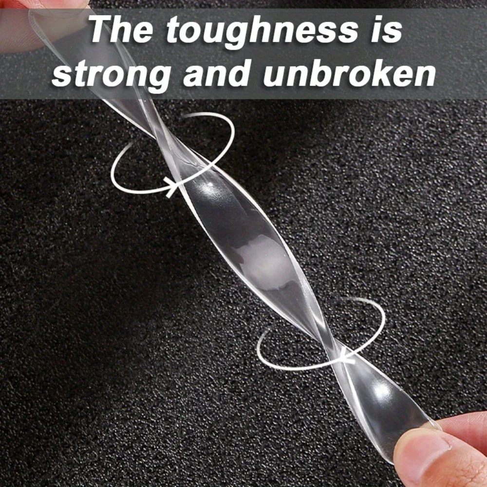 

10PCS transparent anti-collision strips for cabinets, doors, windows, drawers, invisible transparent door anti-collision strips