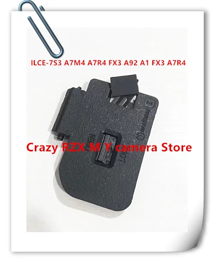 

NEW Repair Parts For Sony ILCE-7M4 A74 A7 IV A7M4 A7 M4 / IV Alpha 7M4 Battery Cover Battery Door Cover Lock Lid Assy