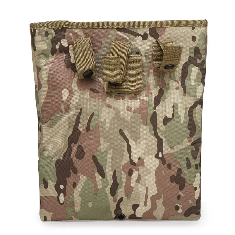 

Tactical Hunting Molle Drawstring Magazine Dump Pouch Large Folding Recycling Bag garbage Bag Outdoor Ammo Storage Pack