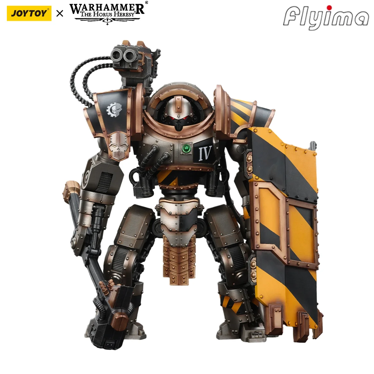 [الطلب المسبق] نموذج JOYTOY Warhammer 30K 1/18 من Iron Warriors دائرة حديدية Domitar-Ferrum Class Battle-automata