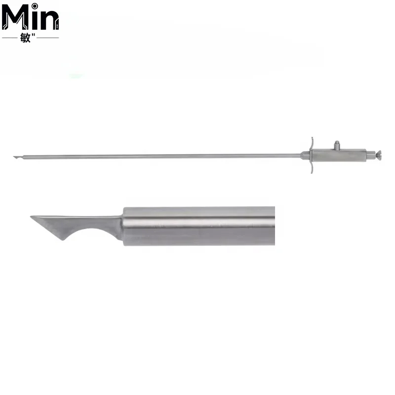 Reusable Laparoscopic Instruments Reusable Bile Duct Knife Operation Accessory for Medical  Use