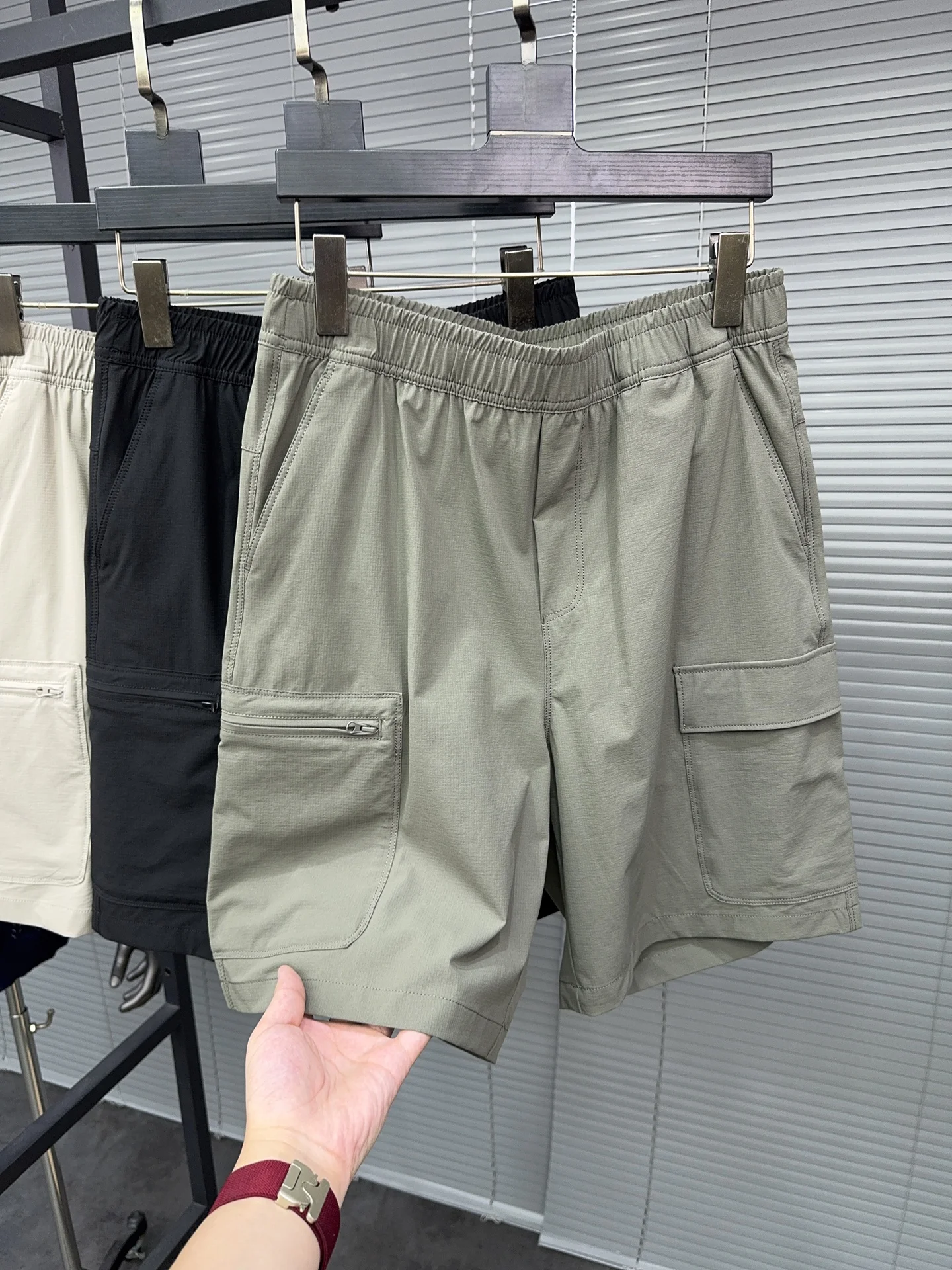 

Svip Men's Casual Workwear ort Pants Lightweight Breathable Straight Leg Outdoor Summer orts Comfortable Loose Fit