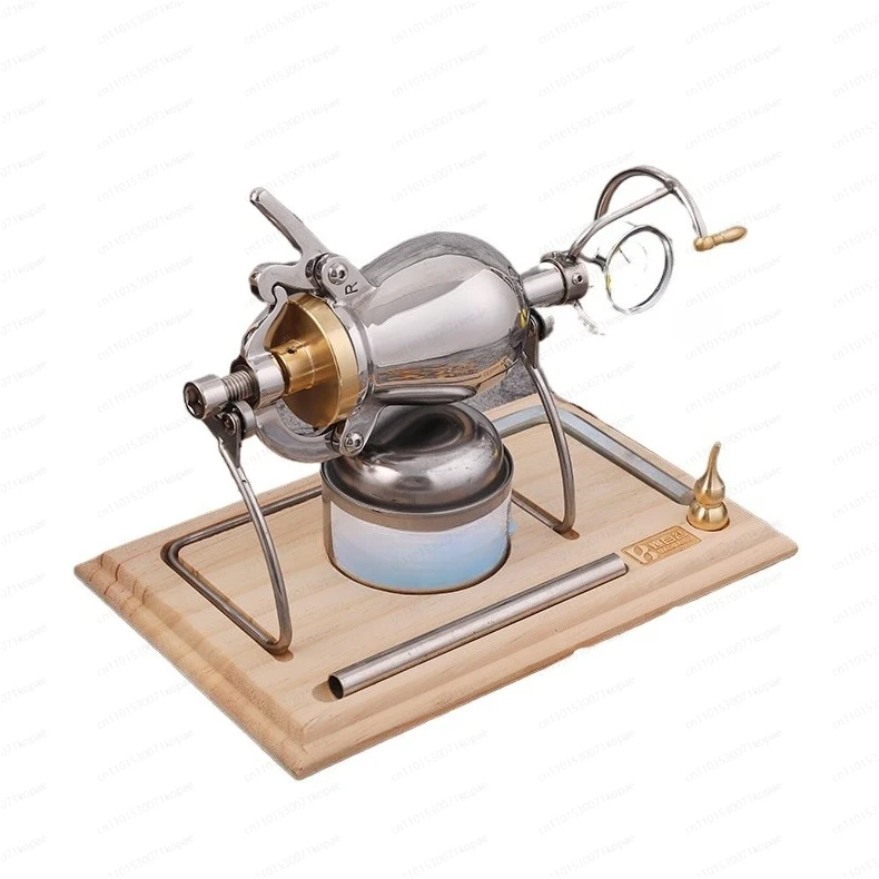 

304 Stainless Steel Household Machine Mini Popcorn Machine Small Grain Amplifier Popcorn Pot