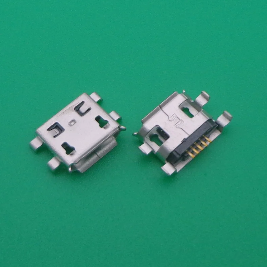 Mini Conector Micro USB, conector de puerto de carga, toma de corriente v8 para Samsung, Lenovo, Sony, HUAWEI, teléfono móvil, 49 modelos, 49 piezas