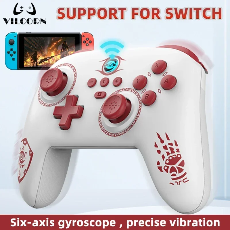 De beste Nintendo Switch Pro Controller voor PC: Een uitgebreide review van de VILCORN Ultra Pro Controller