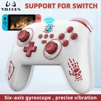 VILCORN Ultra Pro Controller for Nintendo Switch/OLED PC Steam Wireless Gamepad for Zelda Limited Theme USB Joystick with Turbo