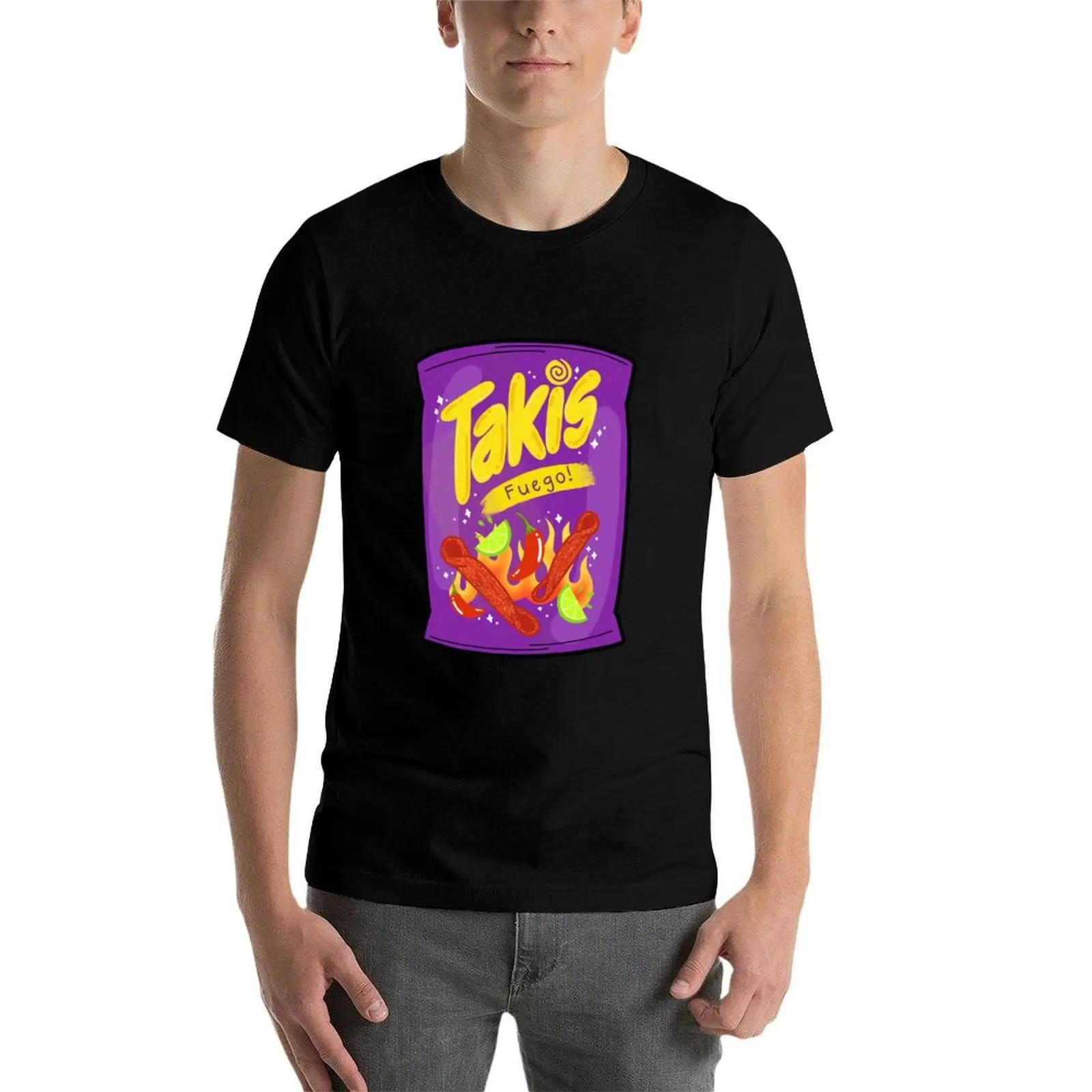 

Takis T-Shirt t shirt man designer t shirts for man slim fit anime t shirts for man T-Shirt