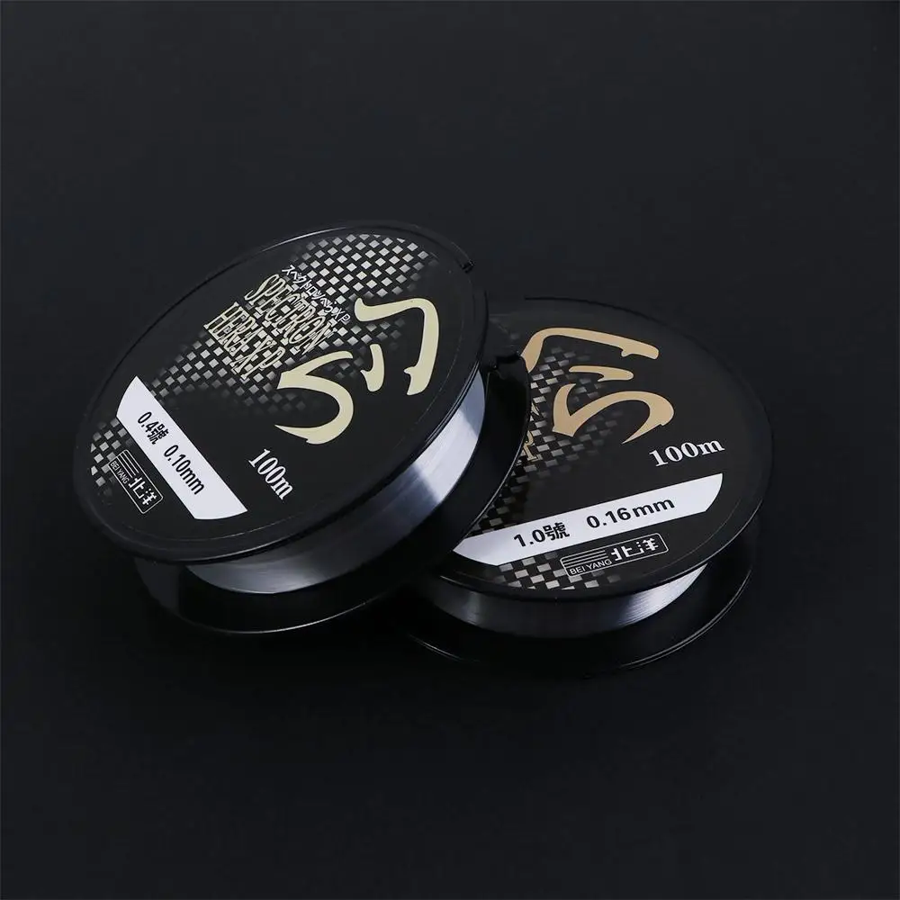 

100m Super Strong From Bass Fish Nylon Monofilament Carp Fish Fishing Line Mainline Fishing Tackle Fishing Accessories
