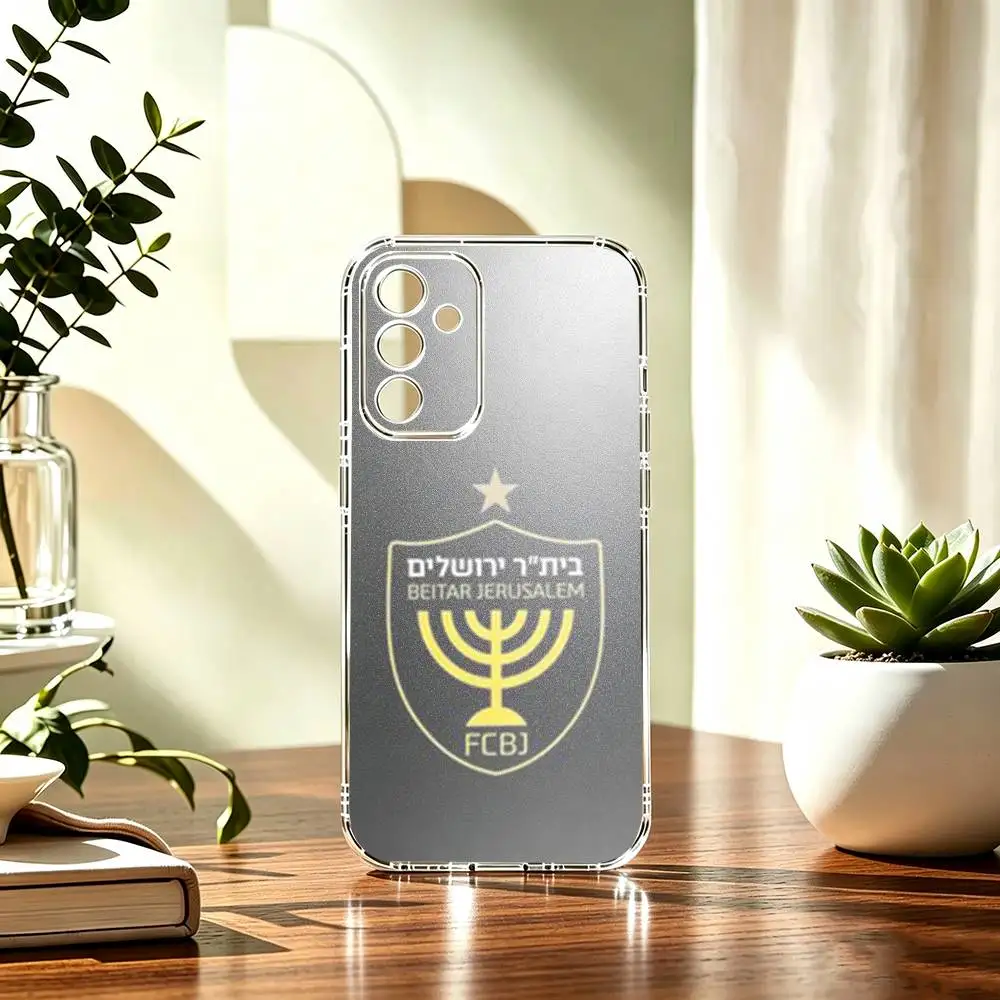 B-Beitars Jerusalem fans gift Basic Phone Case For Samsung A71, A70, A52, A51, A40, A30, A20 Transparent Cover