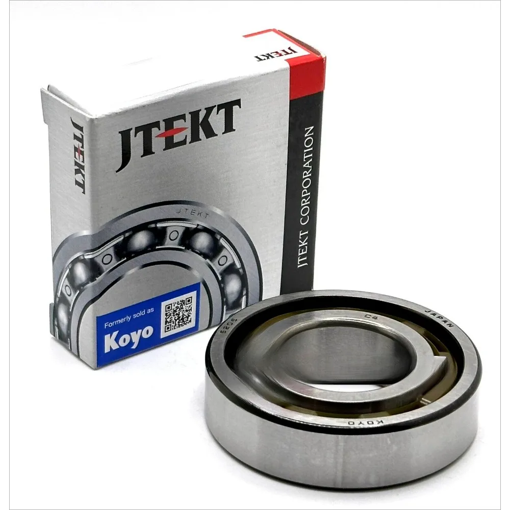 KOYO 6206 C4 DEEP GROOVE BALL BEARING, OPEN, NO SEALS 30x62x16 mm