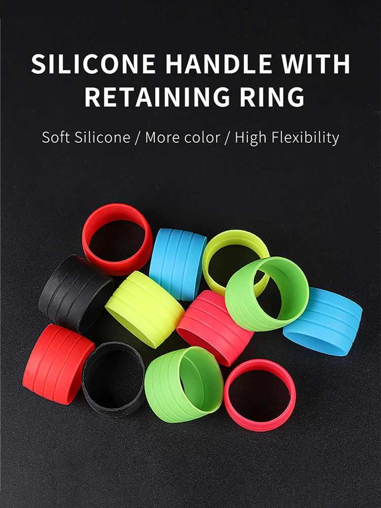AliExpress West Biking WEST BIKING Anti-slip Bicycle Handlebar Tape Plug Fixed Ring Silicone Bike Shift Handle Protection Cover MTB Bike Accessories