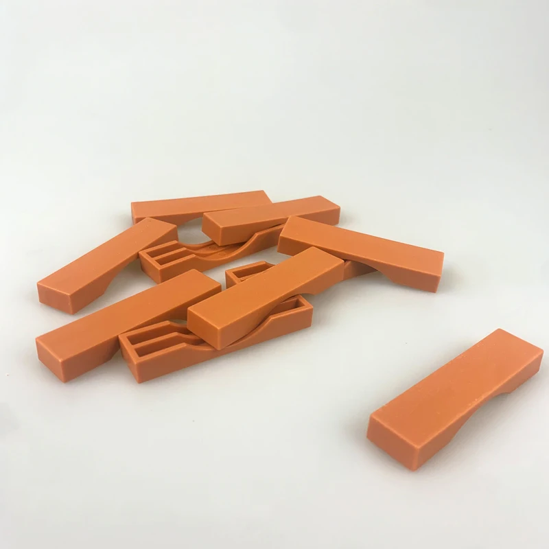 Miniature Plastic Bricks Set DIY Construction Model Materials Kids Handmade Masonry Tool Kits Simulated House Wall Blocks