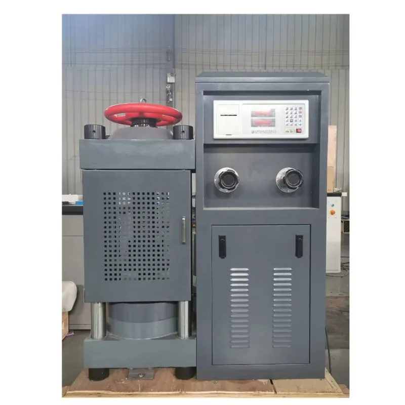 YES-3000D 3000KN Concrete Compression Tester/ Construction Lab Equipment/Hydraulic Cylinder Pressure Test