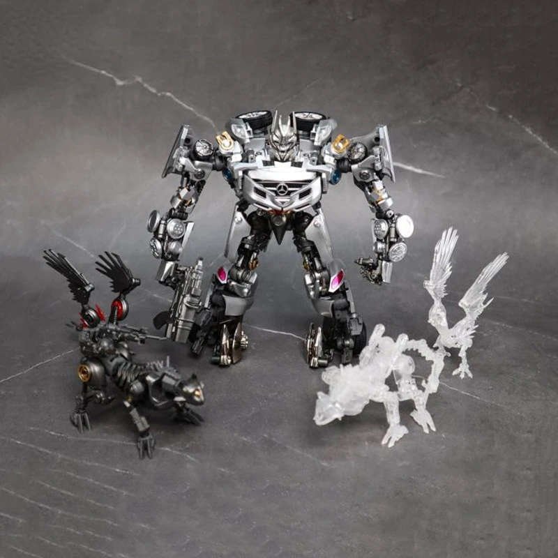 Transformation Soundwave Roboterheld Rh04 Rh-04 Dadware Actionfigur Filmserie Boy Collection Roboterspielzeug