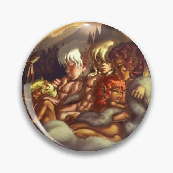 

Мягкая булавка Elfquest с мягкой кнопкой, значок для влюбленных, милая Металлическая Булавка для креативной шляпы, одежды с мультяшным рисунком