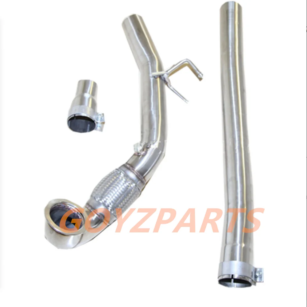

Automobile Exhaust Pipe Modification Turbine Downspout Suitable For 15-16 Volkswagen Golf 2.0T Audi A3 Quattro S3 Base