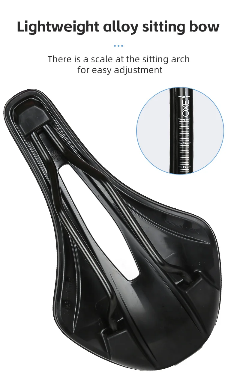 SELLE ROYAL Ultraleichter Mountainbike-Sattel MTB Kurze Nase Hohl Atmungsaktiv Straßen-Gravelbike-Sitzkissen Wasserdicht – Detail 10