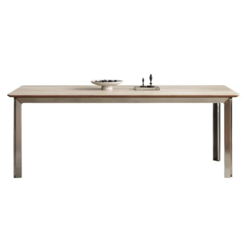 Luxury French Dining Table Modern Romantic Adult Comfortable High Quality Table Unusual Aesthetics Lounge Muebles Furniture