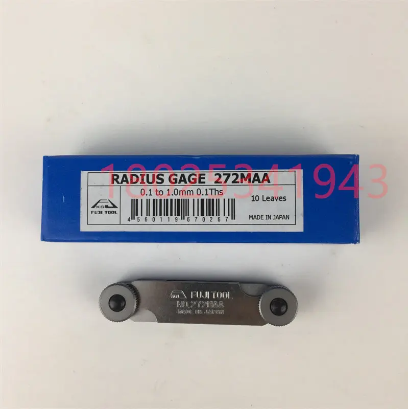 Arc radius gauge Table corner groove type R gauge 272MAA 272-112 273-213