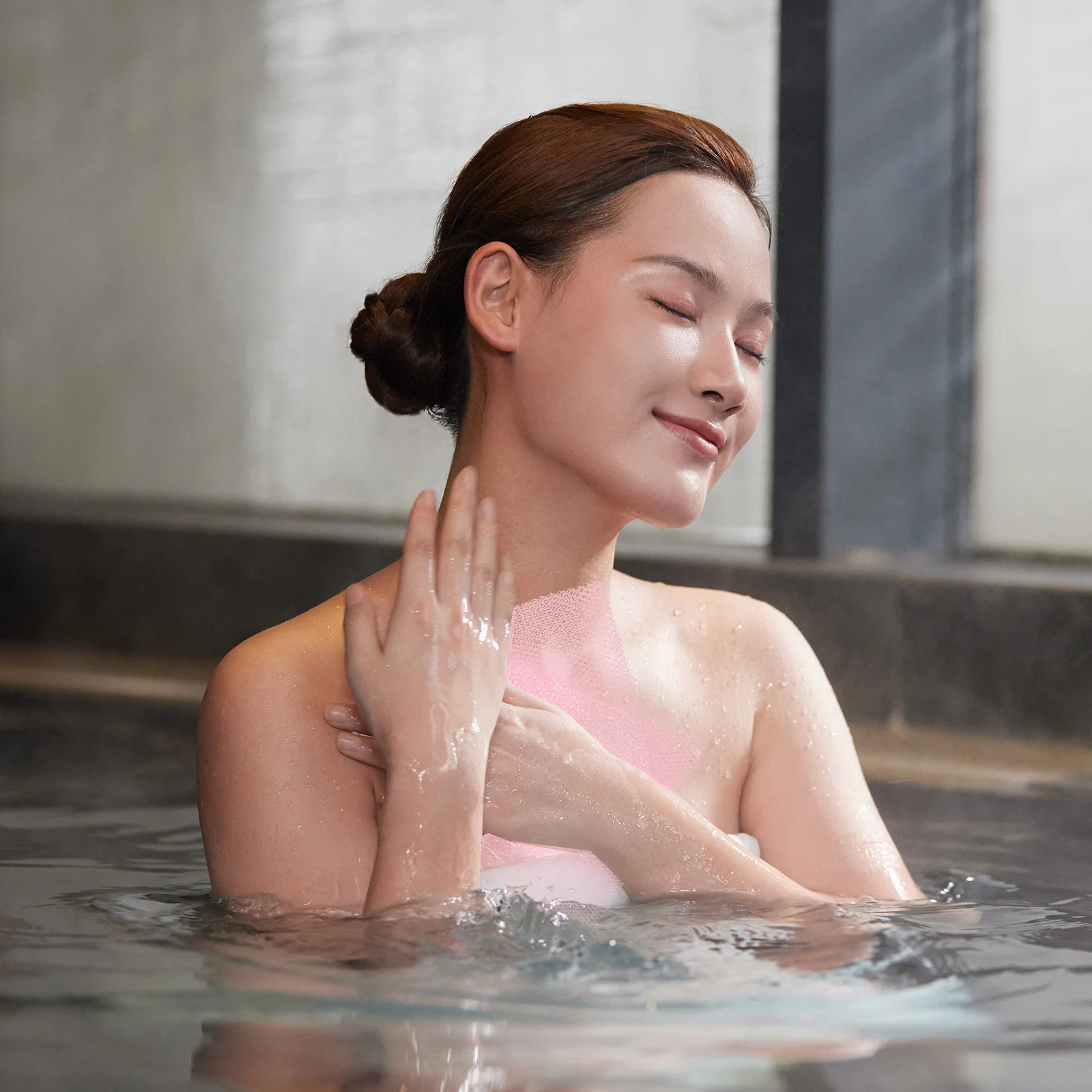 

3Pcs African Exfoliating Bath Net Body Scrubber Back Shower Washing Net Deep Cleansing Soft Lightweight for Home Travel