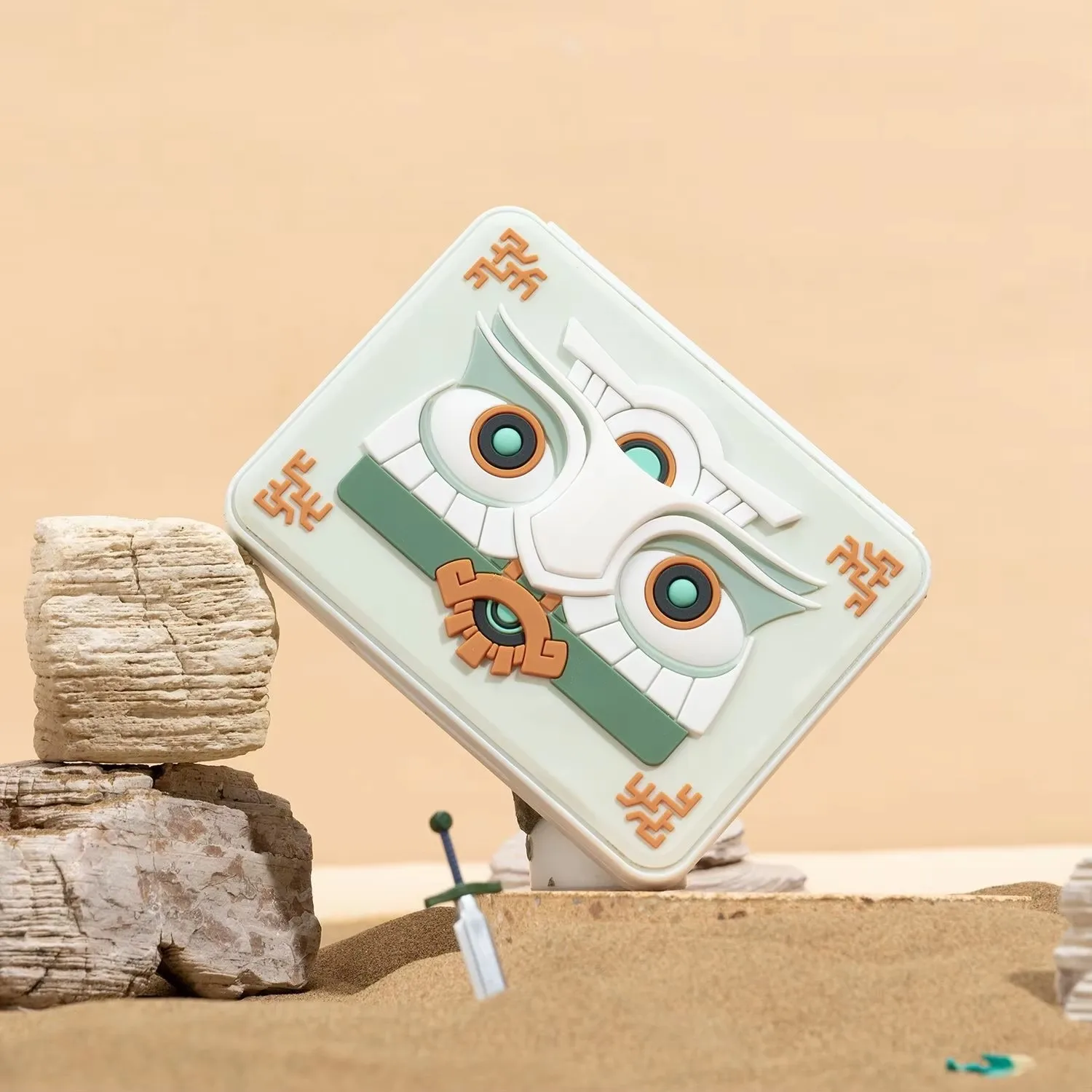 حافظة بطاقات للتبديل/OLED صندوق تخزين بطاقات الألعاب غلاف مغناطيسي واقي لبطاقات الألعاب حافظة لعبة الممالك الدموع