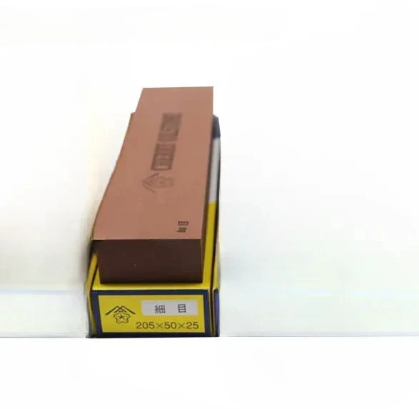

205 * 50 * 25 Wilderness fine item deburring oilstone sharpening stone Japan