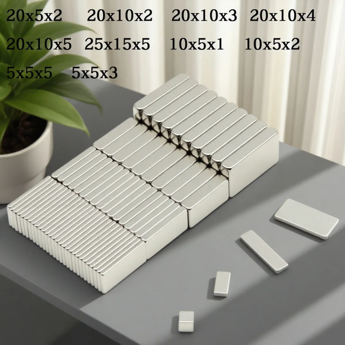 

block magnets Small Magnets Tiny Multi-size imanes manualidades for Refrigerator, Whiteboard & daily Organization