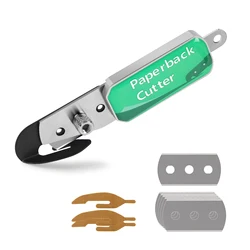 Paperback Cutter Vinyl Cutter Window Film Squeegee Vinyl Cutting Knife Wrap Tool Window Tint Sticker Slitting Knife